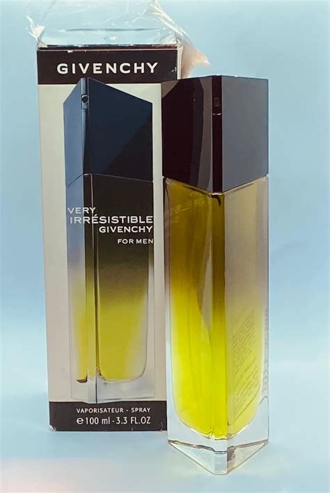 givenchy very irresistible for man|givenchy perfumes for men prices.